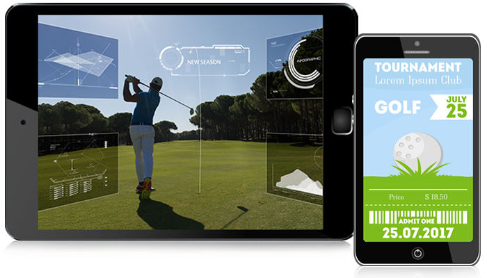 software solutions aiding in golf management